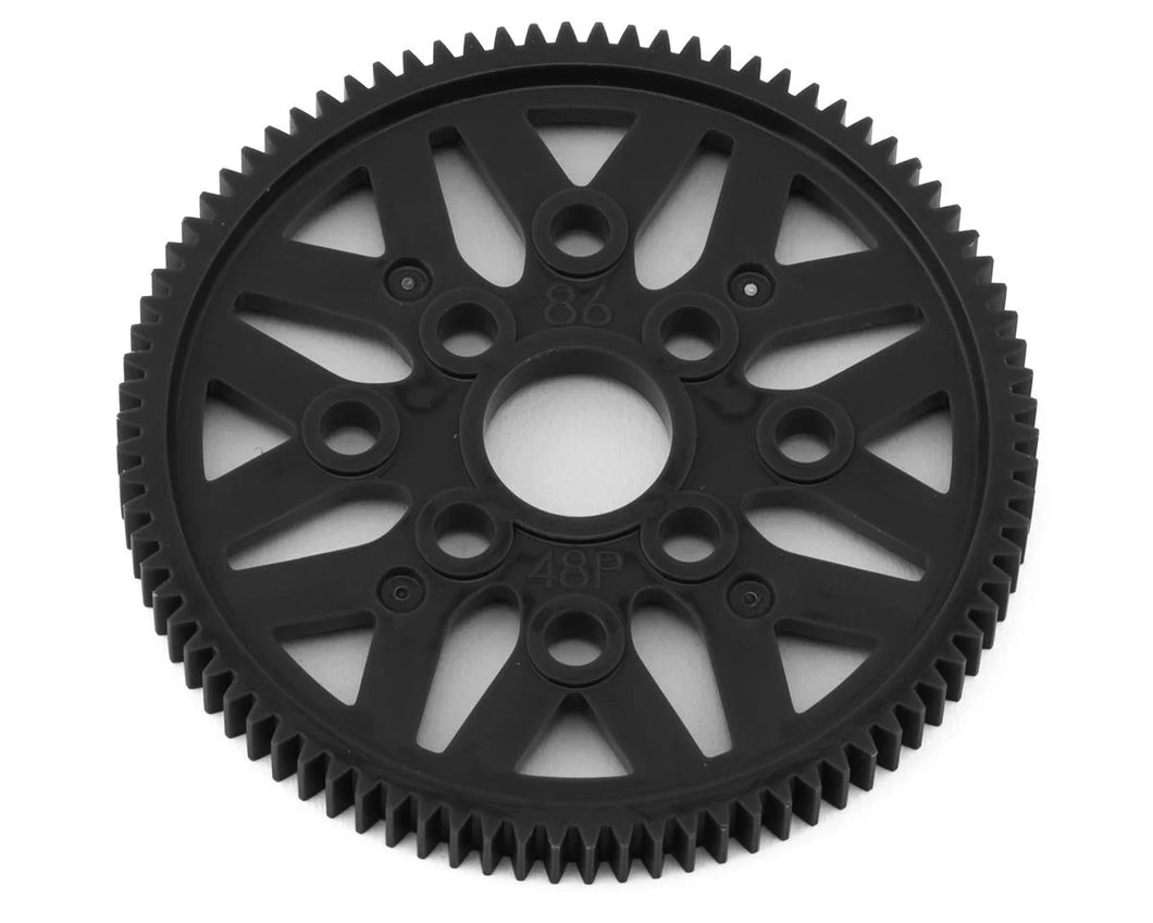 Yokomo RS 1.0 48P Spur Gear (86T) #YOKRS-SG4886