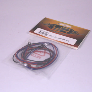 YEAH RACING 5MM LED LIGHT SET (BU) #LK-0009BU