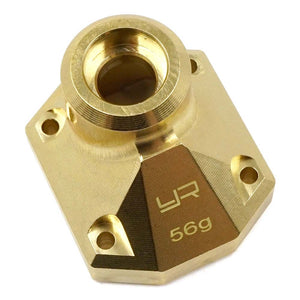 BRASS CURRIE F9 PORTAL COVER 56G FOR AXIAL CAPRA #AXCP-006
