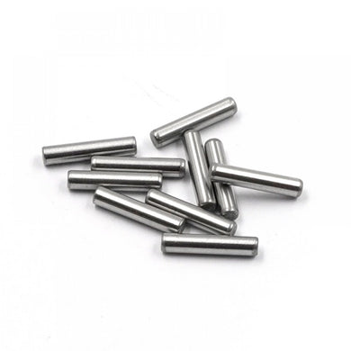 YEAH RACING STEEL PIN 2 X 9.8 (10PCS) #YA-0698