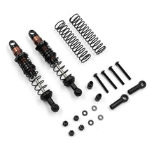 90MM DESERT COBRA DUAL SPRING DAMPER PAIR BLACK FOR 1/10 RC OFFROAD #DDC-090BK