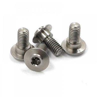 YEAH RACING 64 TITANIUM SERVOLOCK SCREWS 4PCS #YA-0701