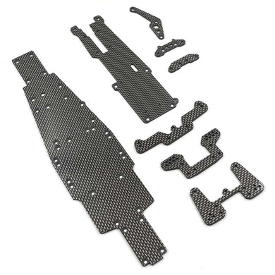 CARBON UPGRADE SET FOR KYOSHO OPTIMA MID #KYOP-S01BK/S