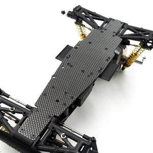CARBON UPGRADE SET FOR KYOSHO OPTIMA MID #KYOP-S01BK/S
