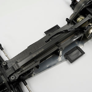CARBON UPGRADE SET FOR KYOSHO OPTIMA MID #KYOP-S01BK/S