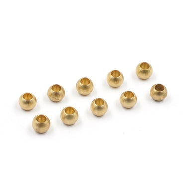 YEAH RACING BRASS 5.8MM BALL 10PCS FOR KYOSHO OPTIMA / OPTIMA MID RC CAR #KYOP-015GD