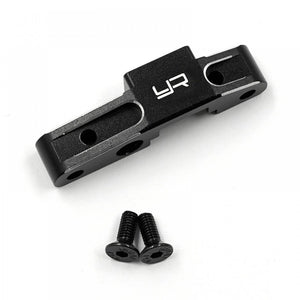 YEAH RACING ALUMINUM REAR SUSPENSION MOUNT FOR KYOSHO OPTIMA MID #KYOP-016BK