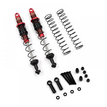 110MM DESERT COBRA DUAL SPRING DAMPER PAIR RED FOR 1/10 RC OFFROAD #DDC-110RD