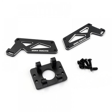 YEAH RACING ALUMINUM WING MOUNT FOR KYOSHO OPTIMA MID #KYOP-018BK