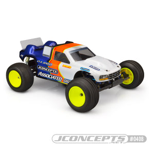 JConcepts Associated RC10GT Gas Truck II 96 Authentic Body (Clear) #JCO0408-1634