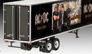 Truck & Trailer "AC/DC" Limited Edition Scale: 1:32 Product number: 07453