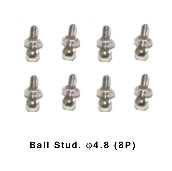 HBX H013 Ball Studs x 8