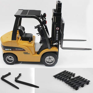 HULNA 1:10 2.4G 8CH RC FORKLIFT #HN1577