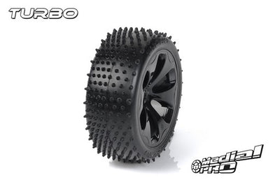 MEDIAL PRO T&R,3.3,RAPTOR, M3,BLK,F&R, TURBO MP-6365-M3