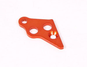 Rovan Orange Aluminium Left Chassis Brace #65015