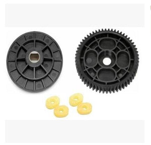 ROVAN Spur Gear 57T, hub and rubber dampers #85033