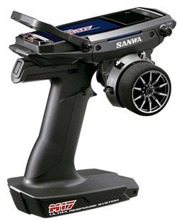 SANWA M17 2.4GHz 4 Channel Digital Radio Transmitter with RX-491