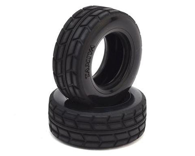 TAMIYA ON ROAD HAHN RACING TRUCK TIRES 2PCS FOR TT01 TT02 TRUCKS #51589