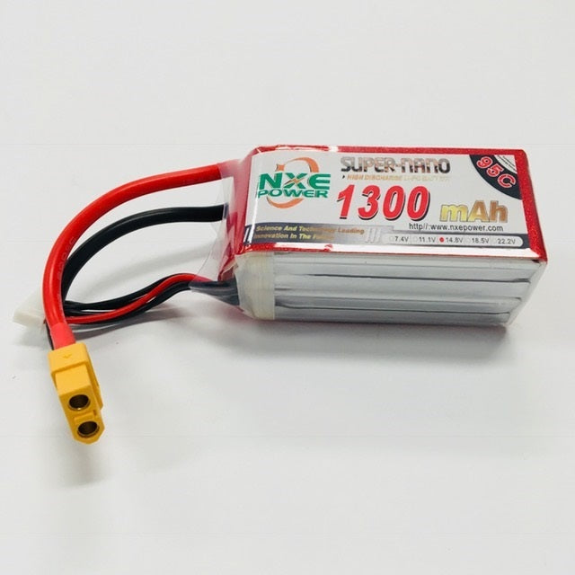 NXE 14.8V 1300 95c DRONE battery XT60  #1300SC954SXT60