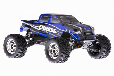 DHK CROSSE BL, 1:10 MT B/LESS 4WD NOW W/CHGR DHK8137