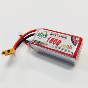 NXE 11.1V 1500 95c DRONE battery XT60 #1500SC953SXT60