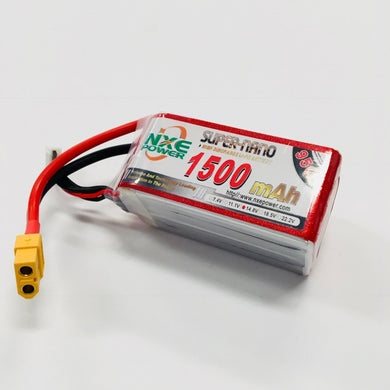 NXE 14.8V 1500 95c DRONE battery XT60 #1500SC954SXT60