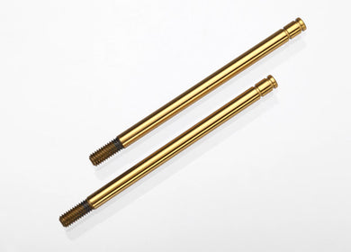 Traxxas Long Titanium Nitride Coated Shock Shafts 2Pcs #1664T