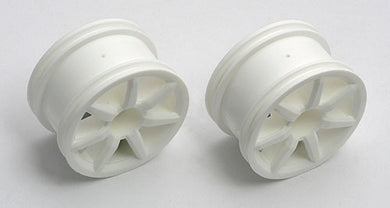 18R Spoked Wheel, white