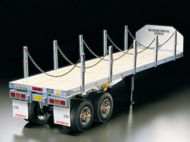 TAMIYA ITEM# 56306 FLATBED SEMI-TRAILER