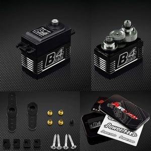 1pcs Original Power HD B4 25KG High Torque Brushless Metal Gear Servo