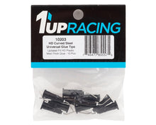 1UP Racing HD Curved Steel CA Glue Tips (Medium Glue) (10)  #1UP10203