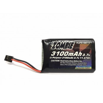 Team Zombie Li-Po 3100mah 3.7v MT-44