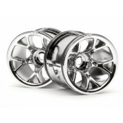 HPI MT Mesh Wheel (Chrome)