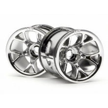 HPI MT Mesh Wheel (Chrome)