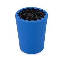 JCONCEPTS EXO 10TH SCALE SHOCK STAND AND CUP Blue #JC2371B
