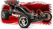 The Traxxas Bandit XL-5 The Number-One 1/10 Scale, 2WD Electric RC Buggy