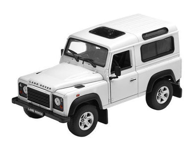 1:24 LAND ROVER DEFENDER WHITE