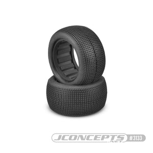 JCOCEPTS Sprinter 2.2 - Buggy Rear blue compound Fits - 2.2" 1/10th buggy rear wheel Includes Dirt-Tech closed cell inserts #JC3133-01