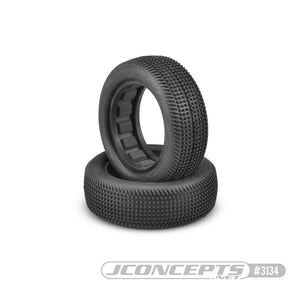 JCONCEPTS Sprinter 2.2 - 2wd Buggy front blue compound Fits - 2.2" 1/10th buggy front wheel Includes Dirt-Tech closed cell inserts #JC3134-01