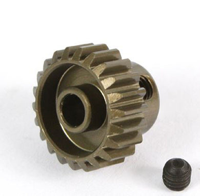 ALUMINUM 7075 HARD COATED MOTOR GEAR/PINIONS 48P 22T #MG-48022