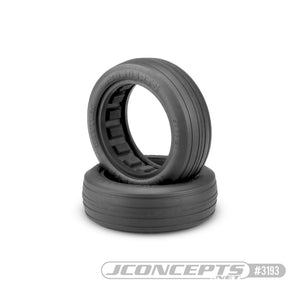 JCONCEPTS Hotties - 2.2" Drag Racing Front Tire (Fits - #3387B wheel set) Green compound #JC3193-02