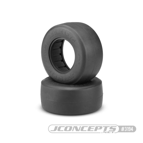 JCONCEPTS Hotties - SCT Rear Drag Tire Green compound (Fits - #3387B wheel set 2.2 x 3.0