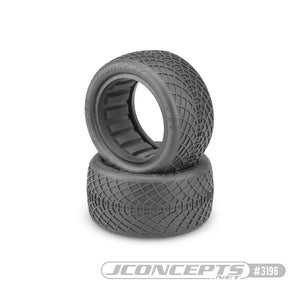 JCONCEPTS Ellipse - 2.2 Buggy Rear blue compound - 2.2" 1/10th Includes Dirt-Tech closed cell inserts Sold in pairs. #JCO3196-01