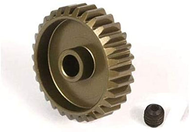 YEAH RACING ALUMINUM 7075 HARD COATED MOTOR GEAR/PINIONS 48P 29T #MG-48029