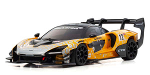 Kyosho MINI-Z RWD MR-03 Readyset McLaren Senna GTR Orange #KYO-32340OR