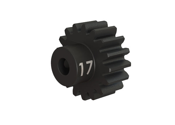 TRAXXAS Gear, 17-T pinion (32-p), heavy duty (machined, hardened steel)/ set screw # 3947X
