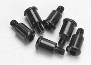 3967 | Traxxas 3x10mm Fine Thread Button Head Shoulder Screws 6Pcs