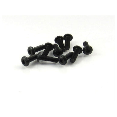 Rovan 3x10mm Fine Thread Button Head Screws 10Pcs # 68220