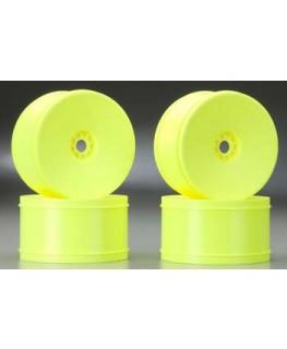 JCONCEPTS MONO Elevated bead 1/8th Truck Wheel Yellow #JC3334Y