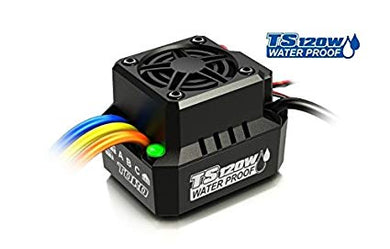 New Arrival Spare Part SKYRC TS120W 120A IP67 Waterproof Brushless motor Anti-Water ESC for 1/10 1/12 RC Car Sensorless